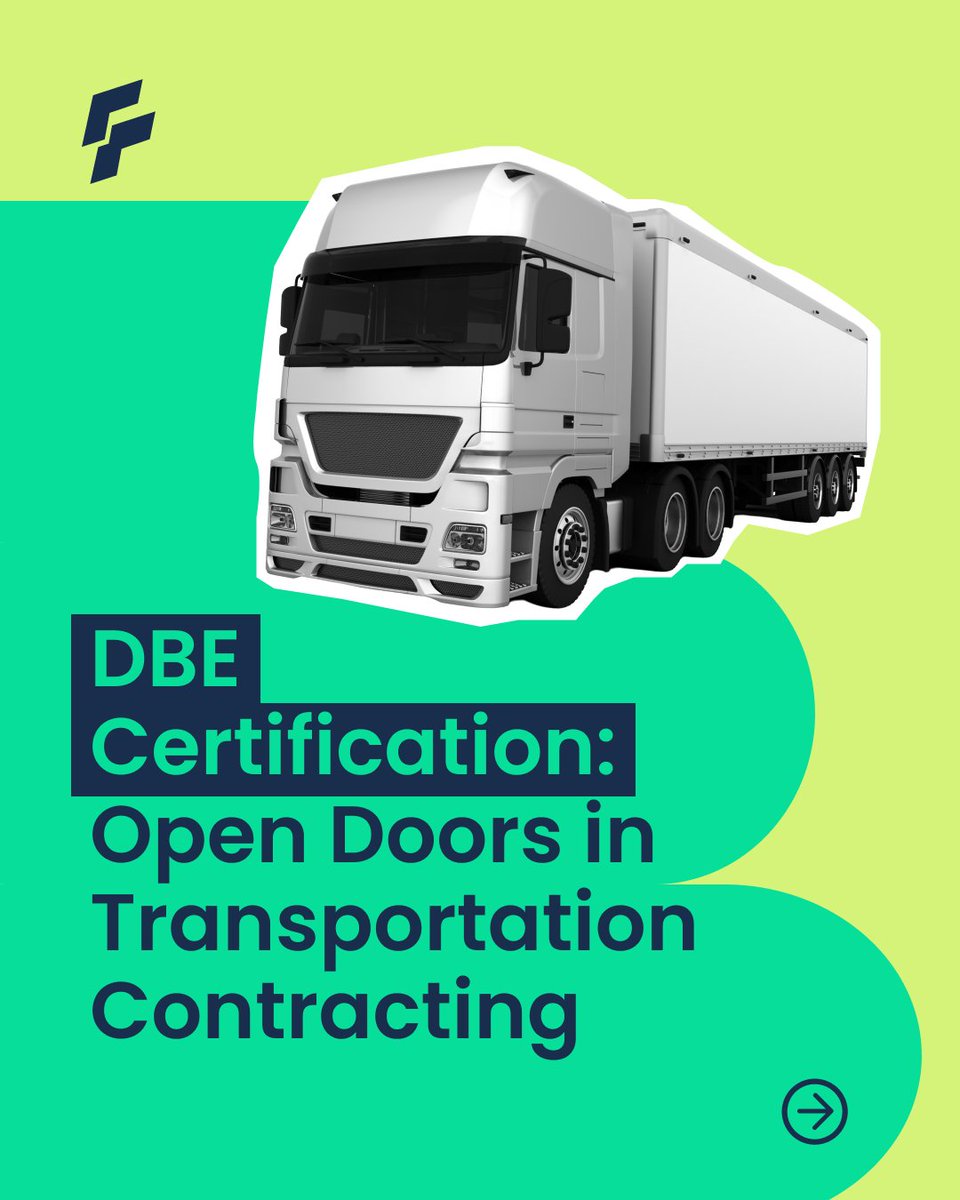 federal_filing's tweet photo. 🚧 Build Your Future in Transportation Contracting 🚧

The DBE Program gives socially & economically disadvantaged businesses a fair shot at the DOT-funded projects.

What You Gain:
✅ Access to federally funded contracts
✅ Listed in UCP directories for visibility
✅ Free training & mentorship via SBTRCs
✅ Teaming opportunities with primes
✅ Competitive edge on bids

 #DBE #smallbiz #opportunities