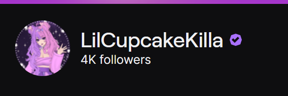 🧁💜 LilCupCakeKilla | Twitch Partner 💜🧁 tweet media