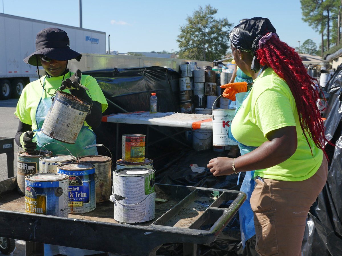 Over 450 have signed up for this year's Fall Household Hazardous Waste Day at the Northshore Square Mall's parking lot in Slidell on November 1, from 8 a.m.-12 p.m.

Gather your eligible waste items from around your home and register a drop-off time at KeepStTammanyBeautiful.org!