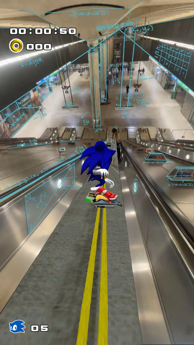 How a Sonic fan sees the world.