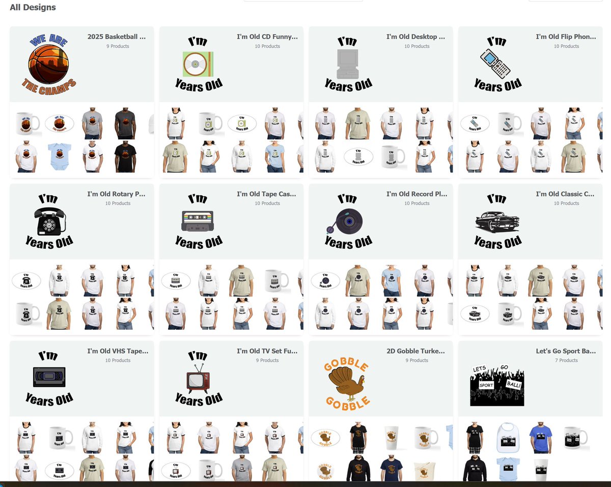 MPLDesignsBooks's tweet image. 🔎 On the hunt for more MPL Design merch? 🔎 

We&apos;ve got much more than just apparel! 

Check out the Cafe Press page for more: cafepress.com/profile/mpl-de… 

#shirts #mugs #stickers #magnets