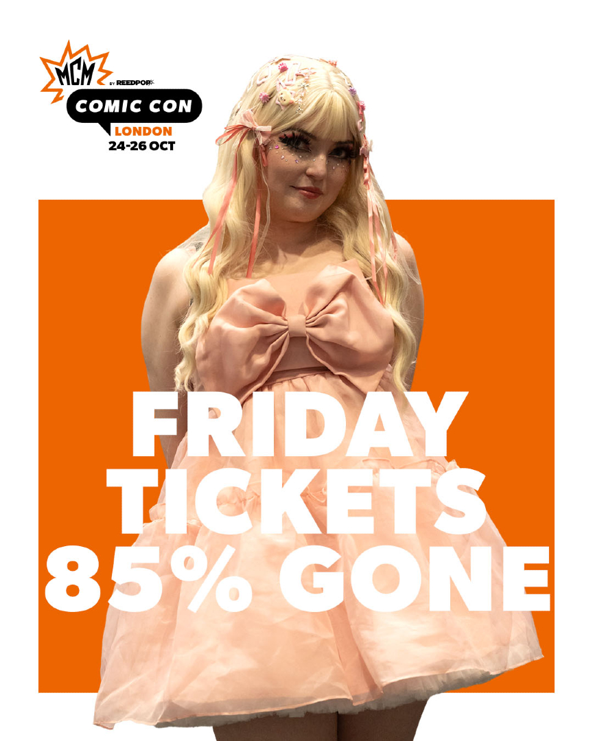 Friday Tickets are 85% Sold, and Sunday Squad Bundles are sold out 😱 Make sure to grab your tickets to join us this weekend: shorturl.at/fRWcx