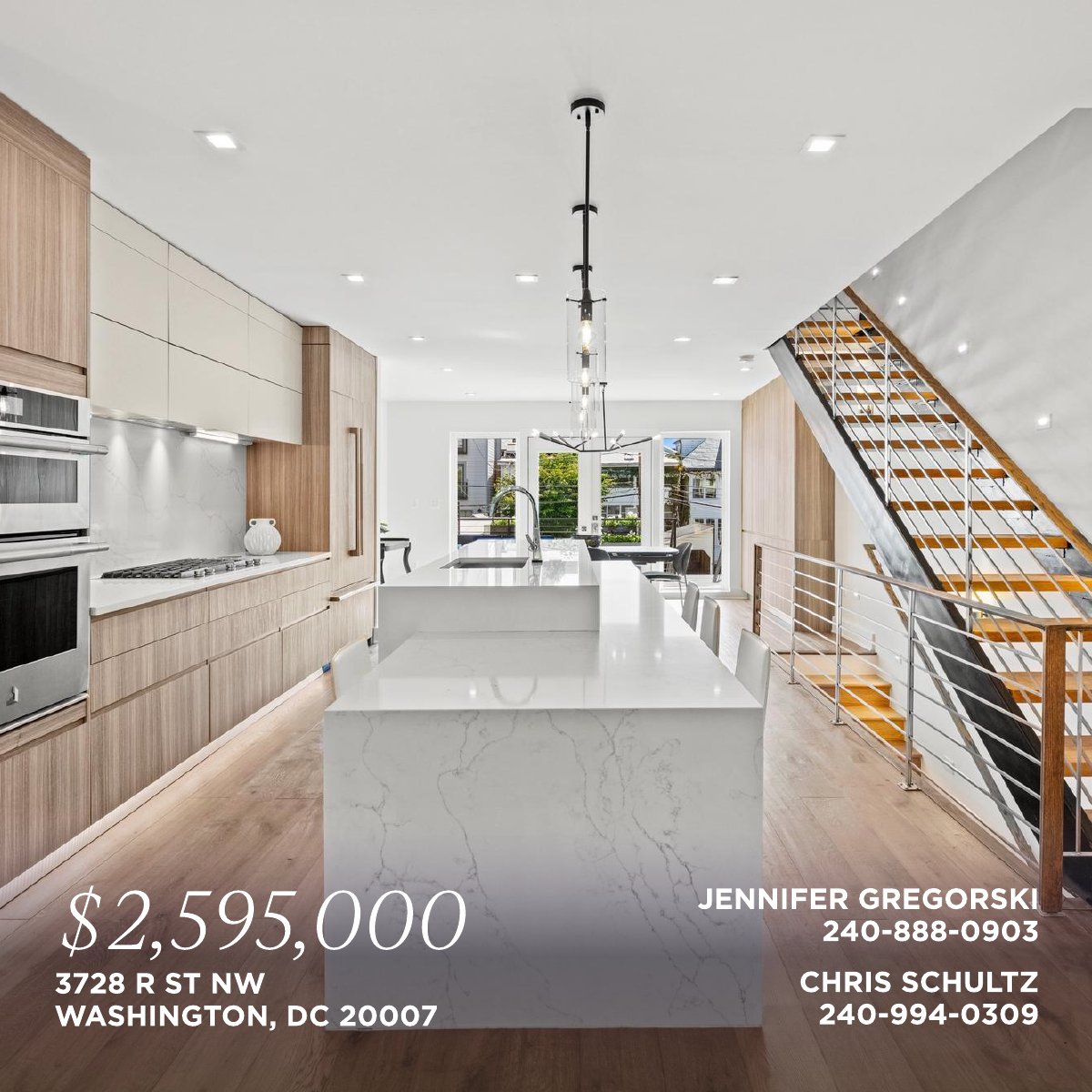 Bordered by Glover-Archbold Park, Burleith exudes a quiet grace that feels worlds away from the bustle of downtown. Its tree-lined streets and rowhomes evoke tranquility, while its proximity to Wisconsin Ave offers easy access to shops, dining, and the energy of city life.