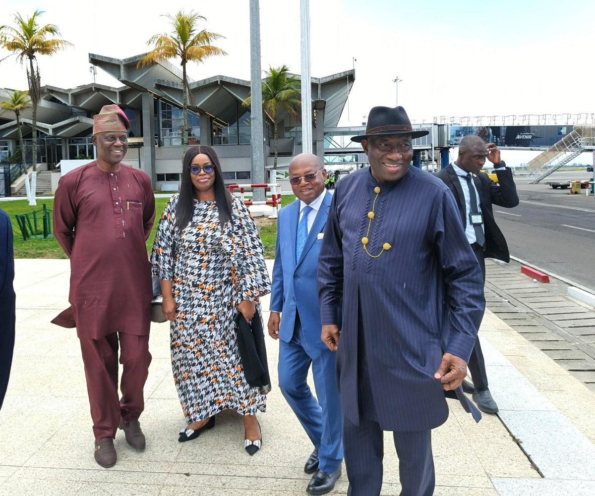 Goodluck E. Jonathan (@GEJonathan) / Posts / X, image size:1200x1001