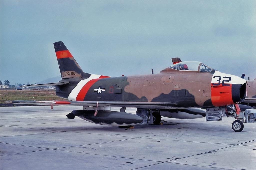 Kinda random, but I absolutely love the F-86H
