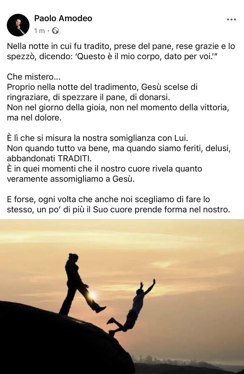 Paolo Amodeo (@tabernacoloita) on Twitter photo 