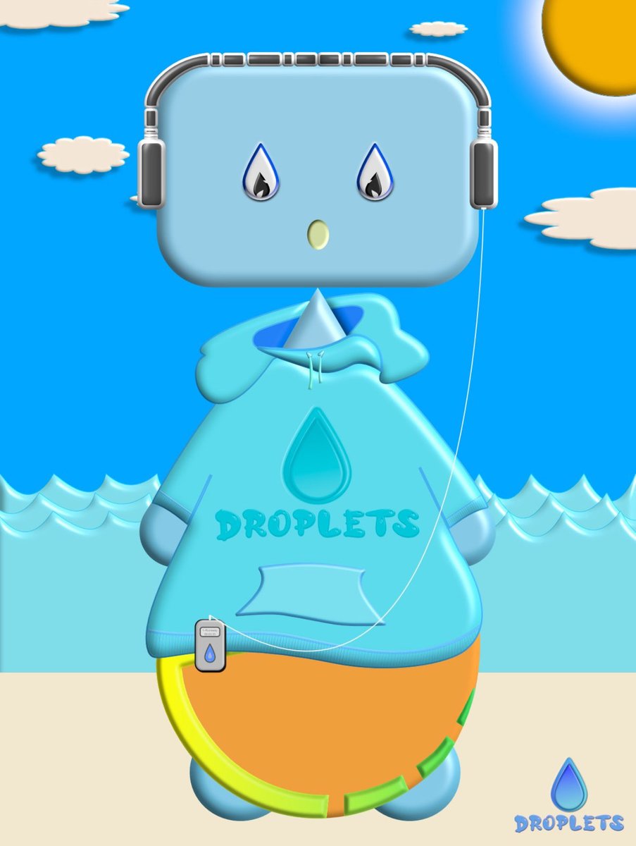 Droplets tweet media