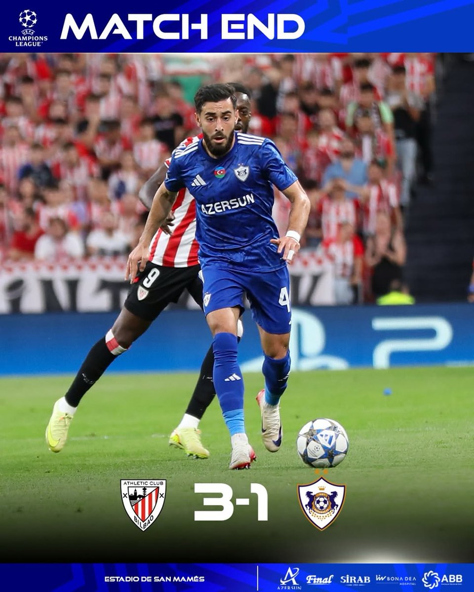 Sən qalib olanda uğur qazananda hər kəs seni paylaşar hər kəs səni təbrik edər.... Qarabağ FK qalib gələndə anında paylaşanlar indi susublar çünki komandamız məğlub olub
Həyatda belədir sizin pis anlarınızda həqiqətən sizin yanınızda olan insanlar bilinir
<a href="/FKQarabagh/">Qarabağ FK</a>