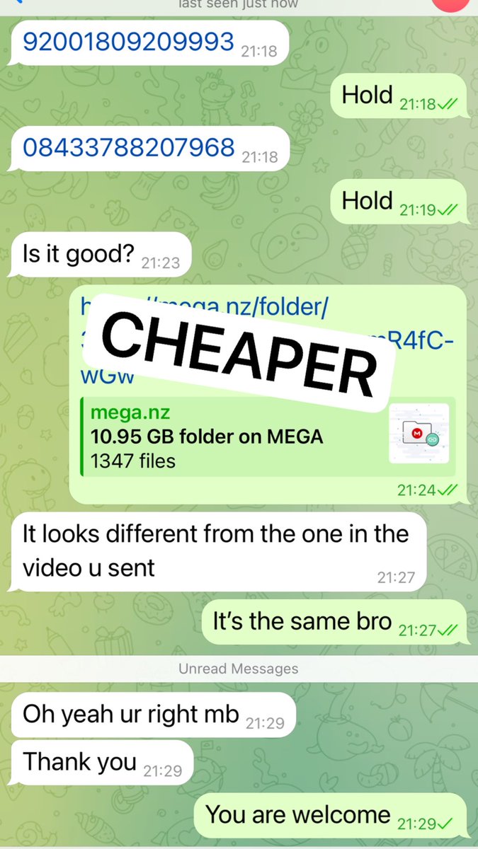 KingZomo's tweet photo. #megafiles #trademega #mega_link #mega_links

https://t.co/tkN28JIwCB https://t.co/J9L9IO4VqZ