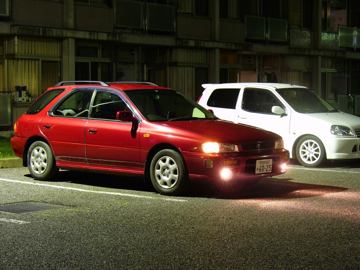 m_c_turbo's tweet image. #インプレッサ誕生33周年
#GCGF33周年
いい車だった！視界とスイッチ類の触りやすさが素晴らしかった。