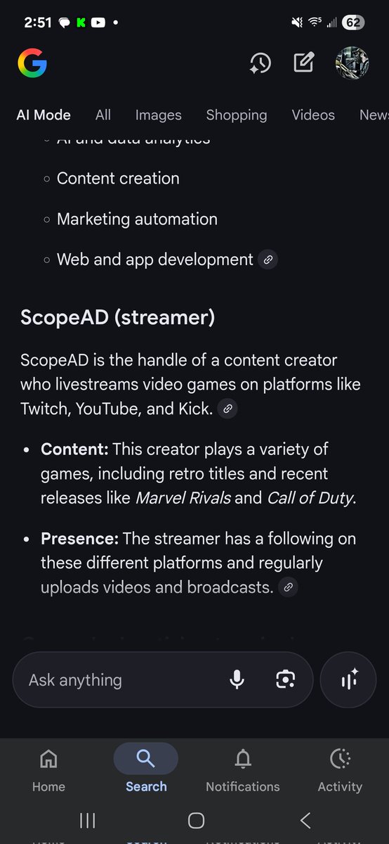 Scope AD tweet media