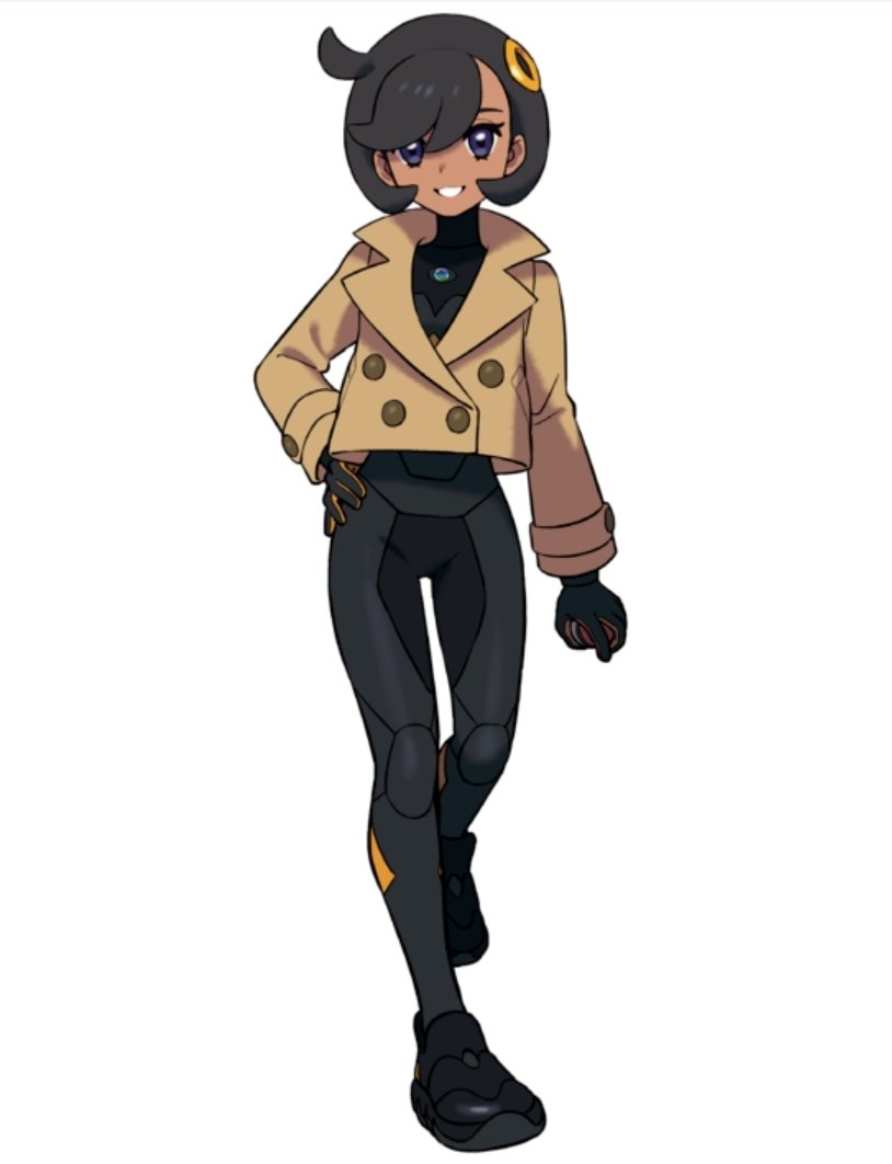 Emma Pokémon is lowkey a transition goal