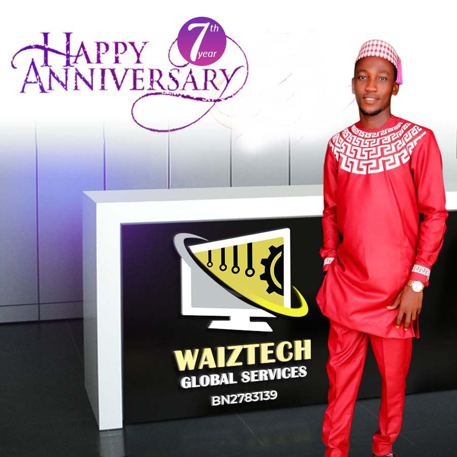 waiz_concept's tweet image. Celebrating 7 Years of Tech Solutions! @ WAIZTECH GLOBAL SERVICES
Today, we proudly celebrate 7 years of delivering reliable computer engineering services and delivering top-quality office equipments to individuals and businesses across Nigeria.
#ComputerExperts #grateful