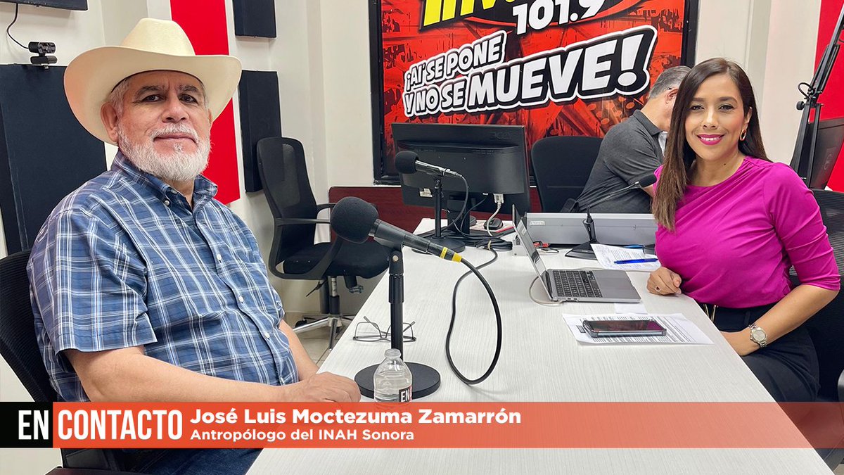 #EnContacto | Entrevista completa de el antrop. José Luis Moctezuma Zamarrón, en cabina con <a href="/karinabarrazava/">Karina Barraza</a> de la <a href="/invasora1019/">Invasora 101.9</a>, hablando de la tradicional celebración de el Día de Muertos.

youtube.com/watch?v=MD53kE…