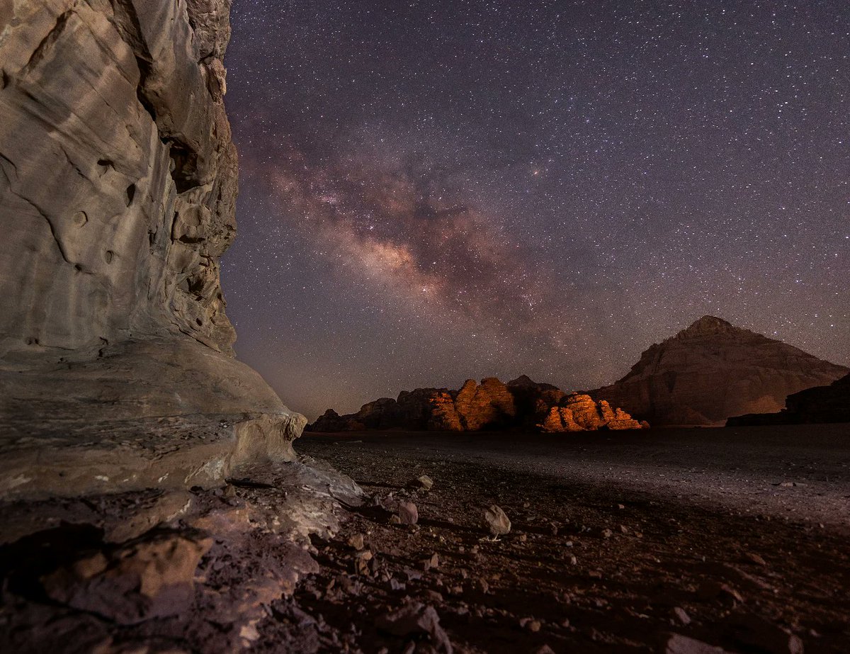 Beneath the endless skies of #WadiRum 🌌

📸 @inktrepidtraveller

#KingdomOfTime #VisitJordan #ShareYourJordan #Jordan
