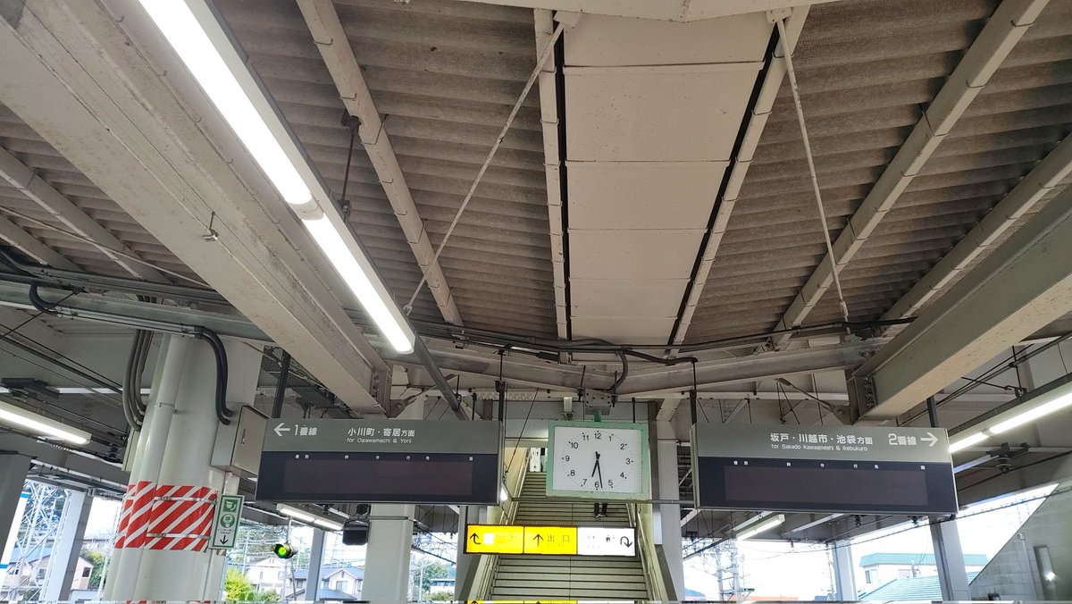 00emara00's tweet photo. 東武東上線
この時間で電光掲示板も有人の改札窓口も閉まってたけど
なんかトラブってんのか不安だわあ

#東武東上線 https://t.co/ku6hzha7aX