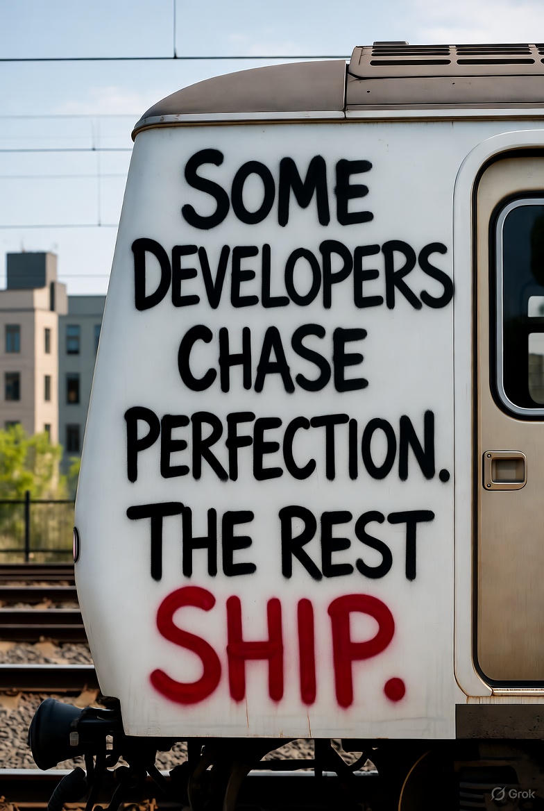 JorCodeAI's tweet image. Some developers chase perfection.
The rest ship.