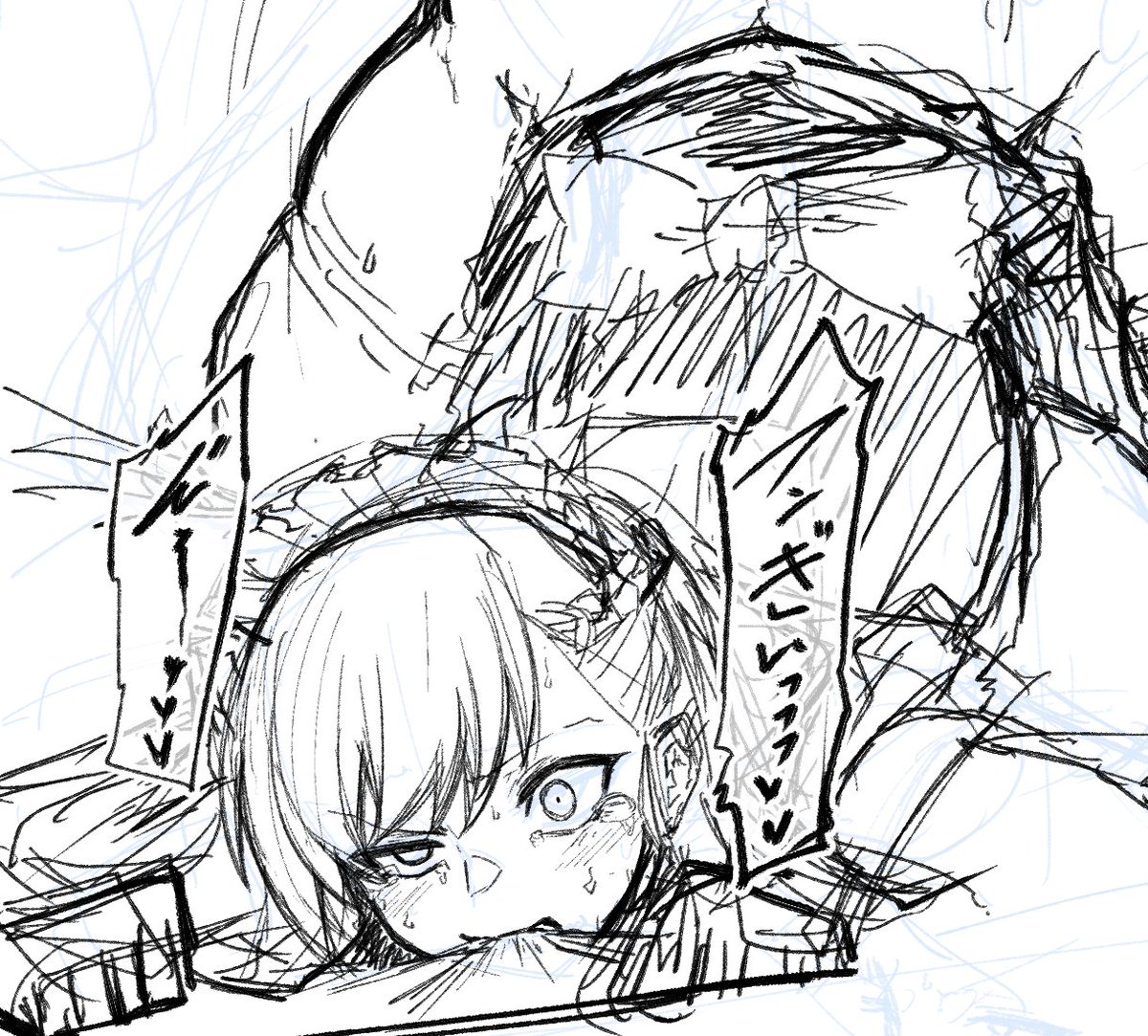 skeb wip
ロイヤル無様。 