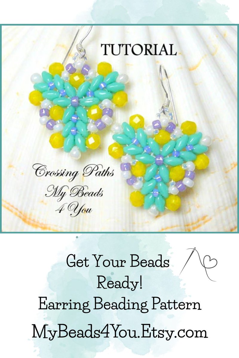 MyBeads4You_'s tweet image. #Etsydiy #diyTutorial #beadingtutorial #craftbuzz #smilett23 #etsyshop #craftideas #epiconetsy #etsyfinds #EtsyTeamUnity #etsydiy #Etsycrafts #MyBeads4You #shopindie #CraftBizParty 🥰
mybeads4you.etsy.com/listing/433616…