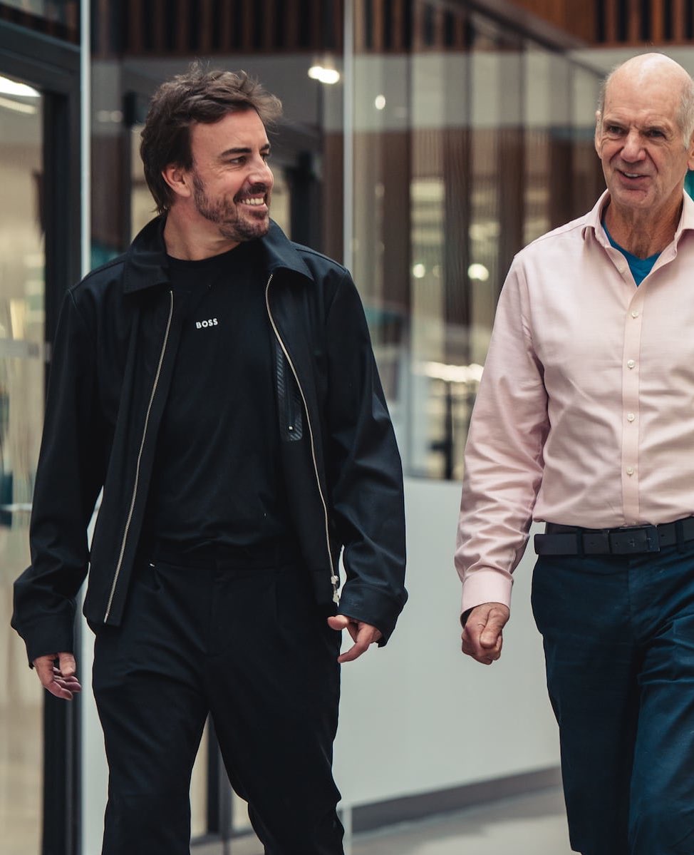 Nanosecso's tweet photo. - Tenemos a Adrian Newey, el mejor ingeniero de la historia, a parte de a Cowell y a Cardille

- El motorista será Honda, ganador de los últimos 4 mundiales de F1 (y quizás 5)

- Los trenes se destruyeron en solamente 3-4 días sin que ningún juez diera la orden, cuando en otros casos como coches bomba se almacenaban durante años

- Tenemos un simulador y túnel de viendo de última generación. Los mejores de la parrilla.

- La fábrica nueva es de última generación y cualquier erudito que la visita se queda impresionado.

Conclusión… VAMOS A GANAR.