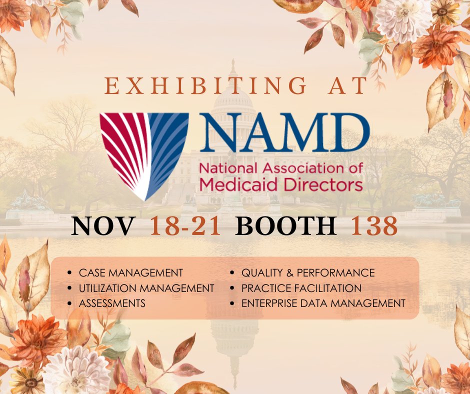 Autumn in DC brings more than beautiful colors—it brings breakthrough Medicaid solutions! 🍂 Cultivate better outcomes with Telligen at NAMD 2025. Find us at Booth #138, Nov. 18-21! #Medicaid #NAMD