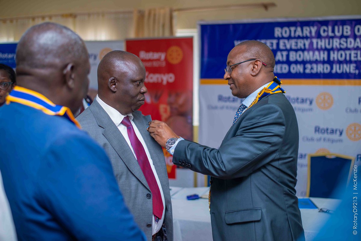 these are real solutions that save lives. I urged the team to share these stories; we will promote them. Recruit confidently, mentor <a href="/RtrKitgum/">Rotaract kitgum</a> , and inspire partners to copy this model of impact. When we act with purpose, our legacy lives on 
#RotaryEyamba
#RotaryKonyo