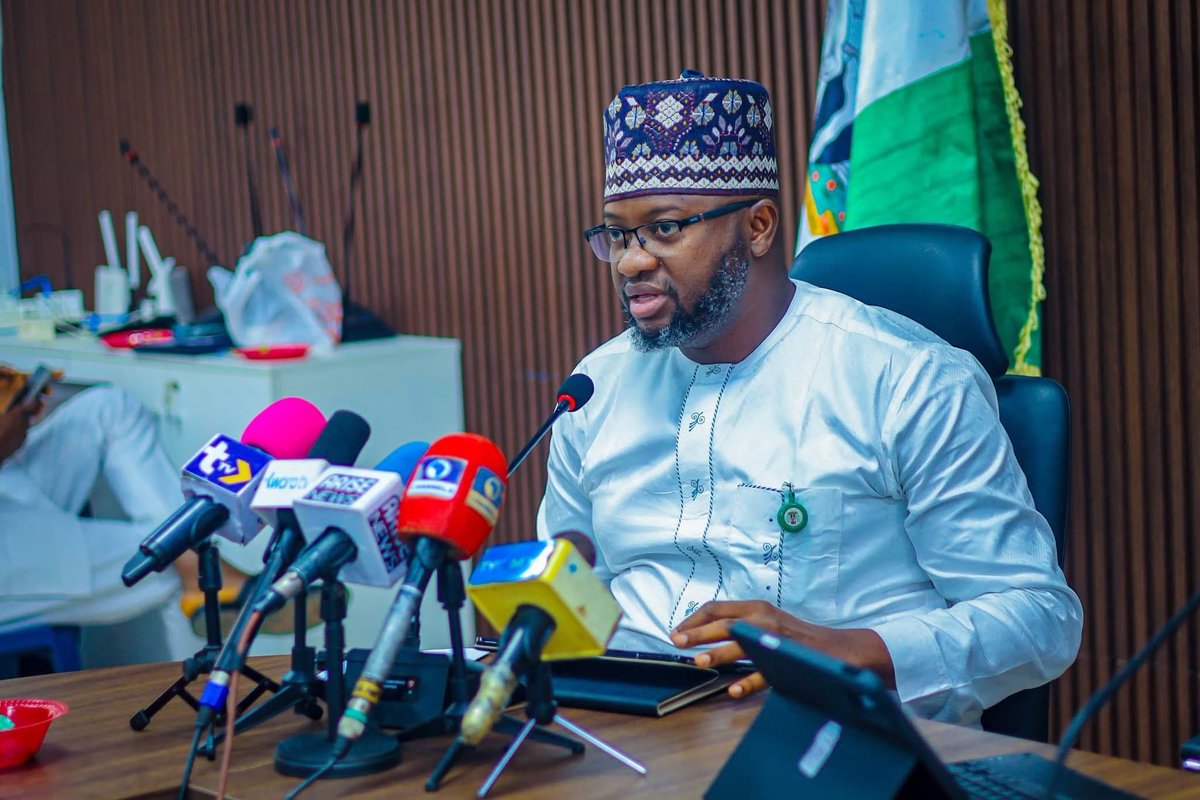 Today, during the Inter-Ministerial Briefing, I presented the achievements of the Ministry of Education and Human Capital Development (MoEHCD) under the leadership of His Excellency, Mallam AbdulRahman AbdulRazaq (CON), between April and September 2025