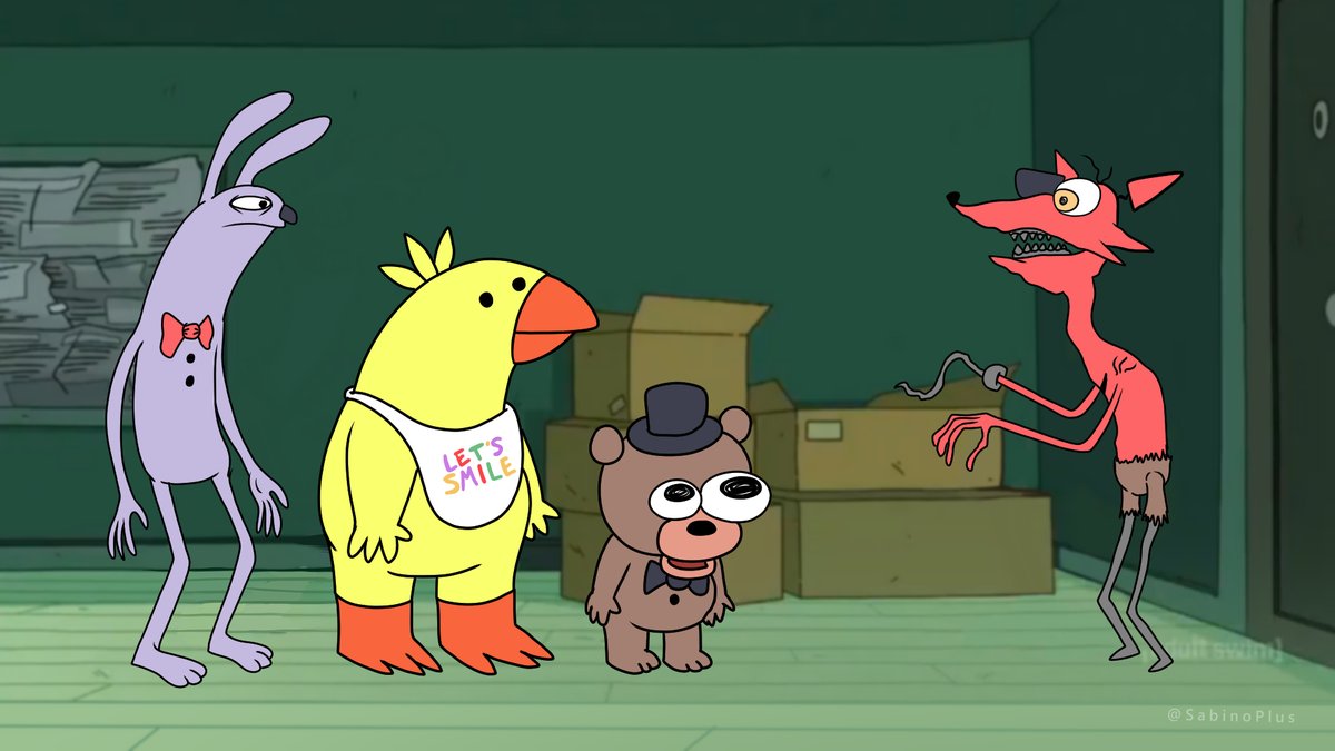 Five Nights at Smiling Friends