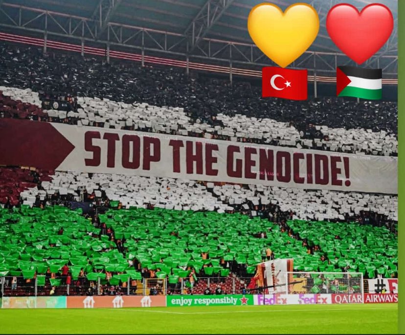 #FreePalestine 
#GSvBG #UCL