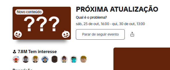 Steal a brainrot has 7.8m players interested in their next update. What do you guys think?