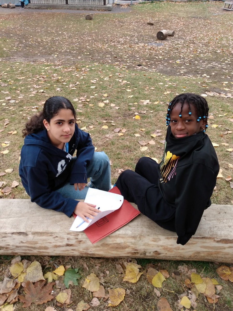 StBrigidOCSB's tweet photo. #takemeoutside Day #OCSB prompts for sit spots journaling. Explore tree shapes, notice something new, compare two things, sketch, look high and look low. #ocsbBeCommumity. https://t.co/y7HON87Wtx