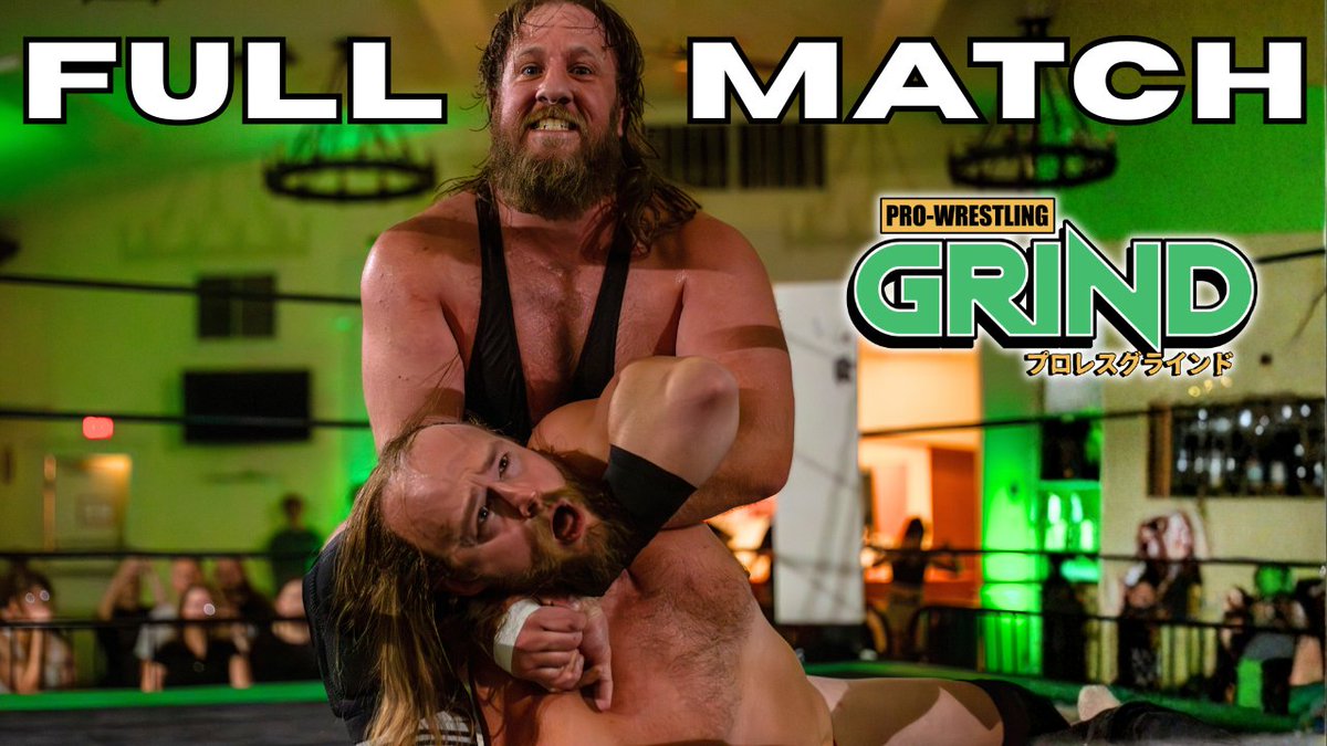 PerryVonVicious's tweet image. New on the @GRINDpuro YouTube - I defend my Grand Championship against @WCProOfficial's own @LeviShapiro!
Check it out!!!
youtube.com/watch?v=I2VOmg…