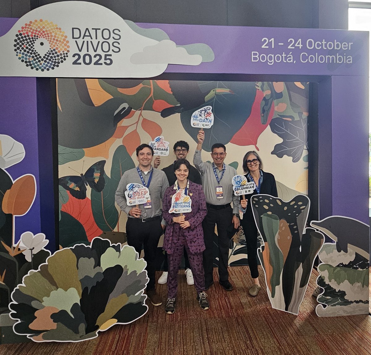 iDigBio's tweet image. Greetings from Bogotá, Colombia!

Members of  iDigBio are attending the Living Data Conference this week, connecting with colleagues and sharing ideas on sustaining biodiversity data across borders. We’re thrilled to be part of such an inspiring international community!