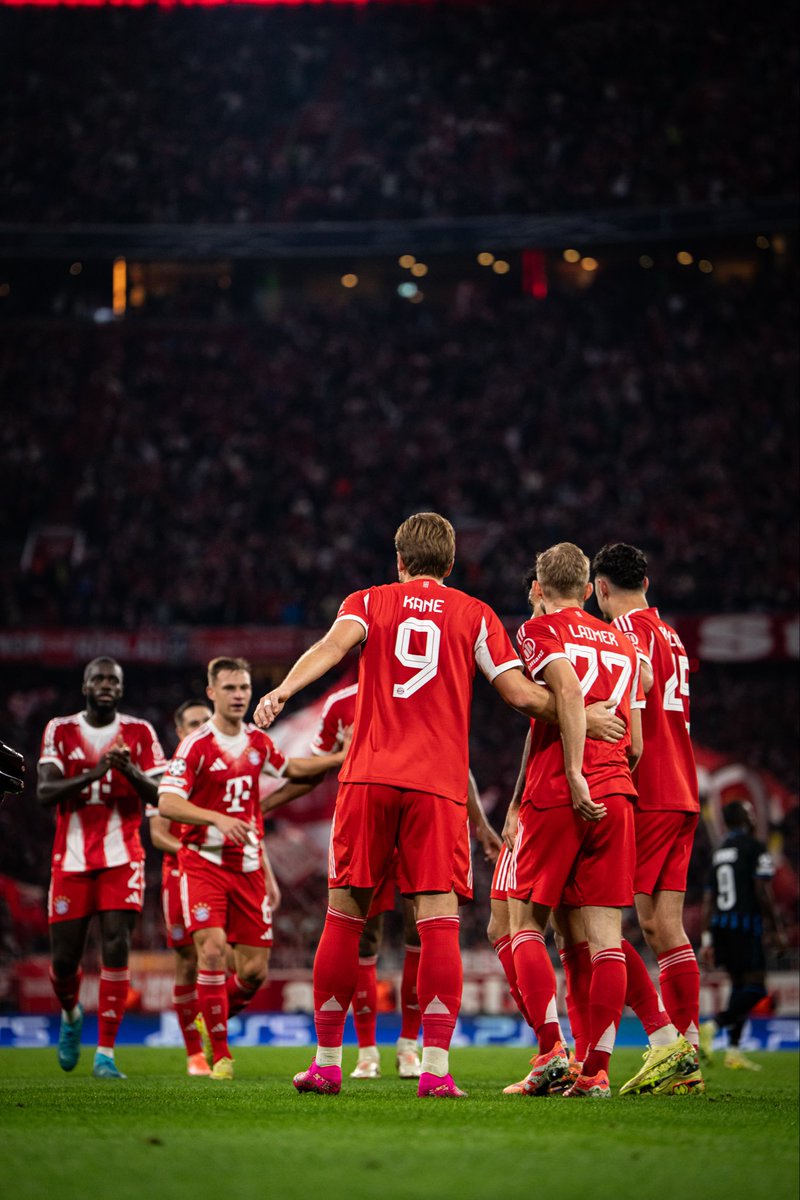 Brilliant Champions League night at the Allianz. Congrats Lennart Karl on a night to remember! Gotta keep this momentum going 🙌