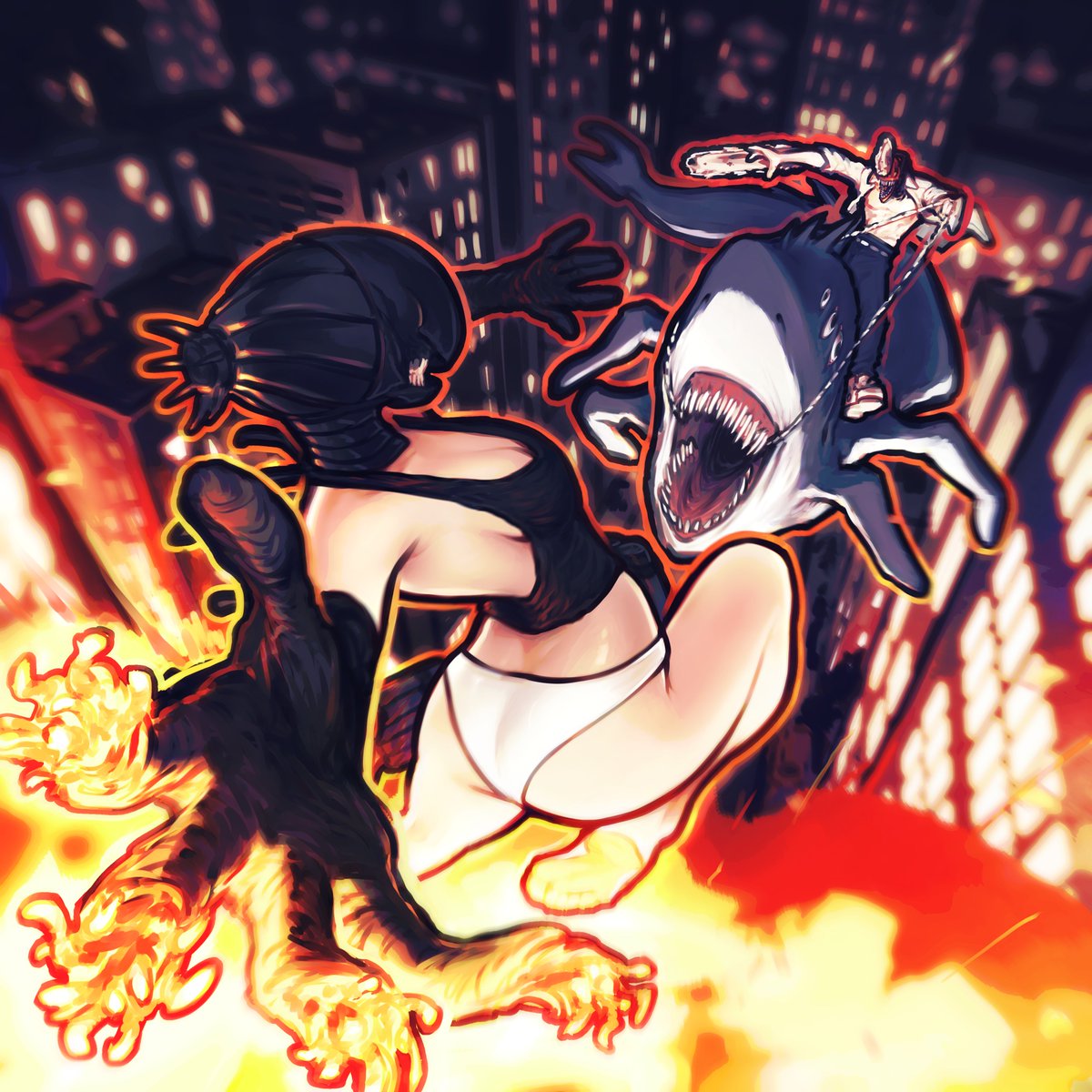 #チェンソーマン #chainsawman