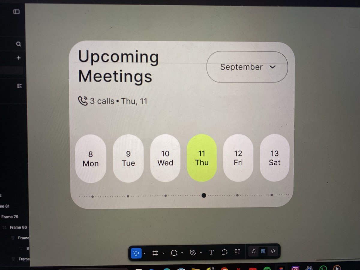 adewunmi_gift's tweet photo. My 100 Days of Ui/Ux  🙏🏼
Day 22
Cloned a Dribble card Ui today 🙂‍↕️🙂‍↕️
Really needed the practice.
The first image is the Original 😌
#100Daysofdesign #UIUXDesign https://t.co/1iEyZPppvF