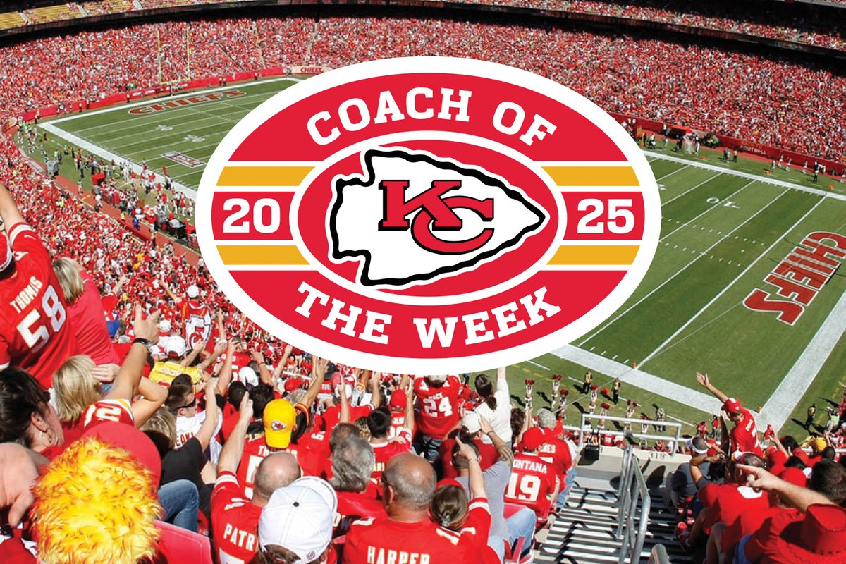 The <a href="/Chiefs/">Kansas City Chiefs</a> have named <a href="/_pcpirates/">Platte County Football</a> Bill Utz and <a href="/SJAThunder/">St. James Academy Catholic HS - Lenexa, KS</a> Tom Radke Coaches of the Week. tinyurl.com/4m25jy5r