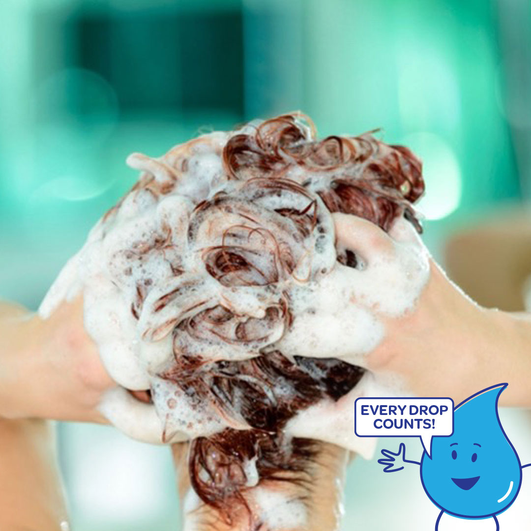 Time your shower to keep it under 5 minutes. You could save up to 1,000 gallons per month.💧⏳ For more water-saving tips, visit cvwatercounts.com/conservation-t… #WaterWiseWednesday #CAWaterEfficiency