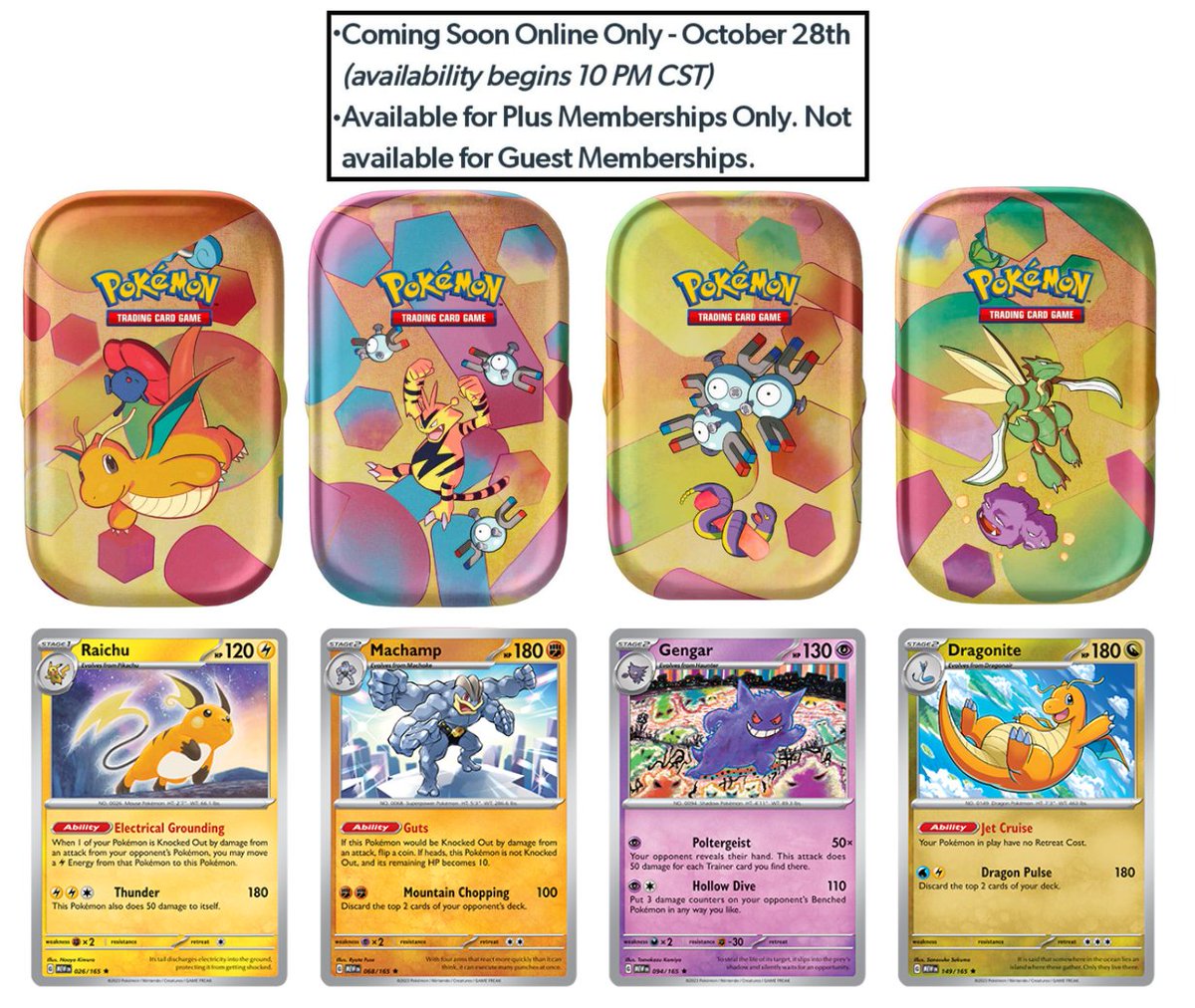 Pokemon TCG Restocks & News tweet media