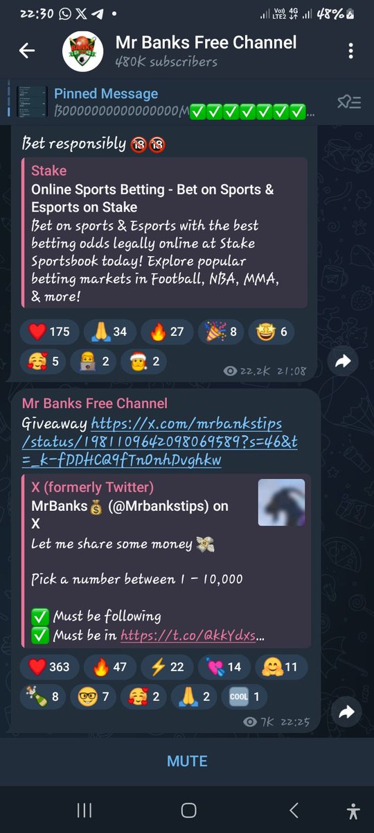 Derrick98602991's tweet photo. @Mrbankstips Number 88 
 
2179653852 uba  

You have been a blessing in my life. Thank you, @Mrbankstips https://t.co/JuOi9Xxjox