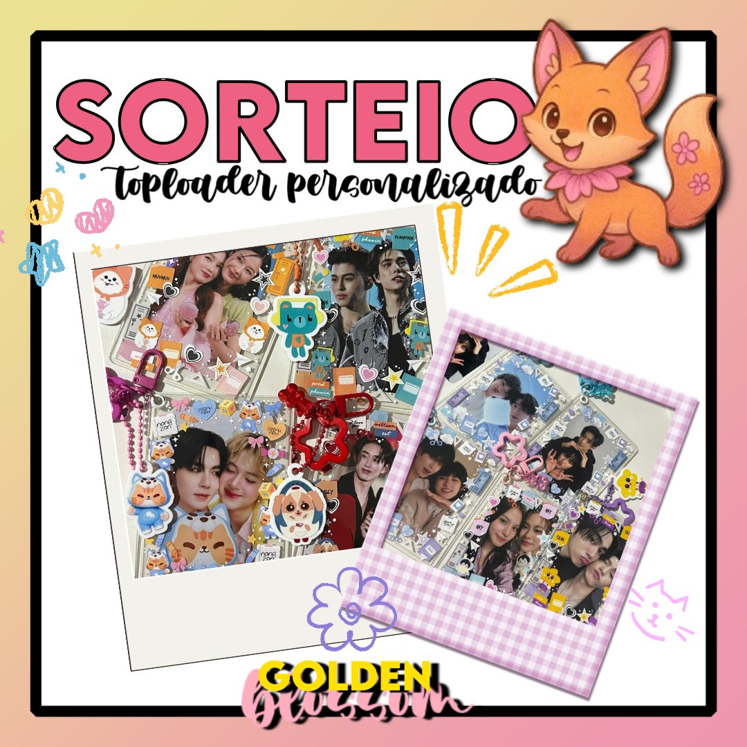 gblives's tweet photo. 🌸 SORTEIO DE TOPLOADER PERSONALIZADA! 🌸

Pra comemorar +600 membros na comunidade e +400 seguidores aqui, vamos sortear uma toploader exclusiva em parceria com @twnpttp 💫

 Regras:
1️⃣ Siga a gente e a @twnpttp
2️⃣ Dê RT no fixado
3️⃣ Marque 3 moots nos comentários

Boa sorte!☘️ https://t.co/H49Lmtj2yN