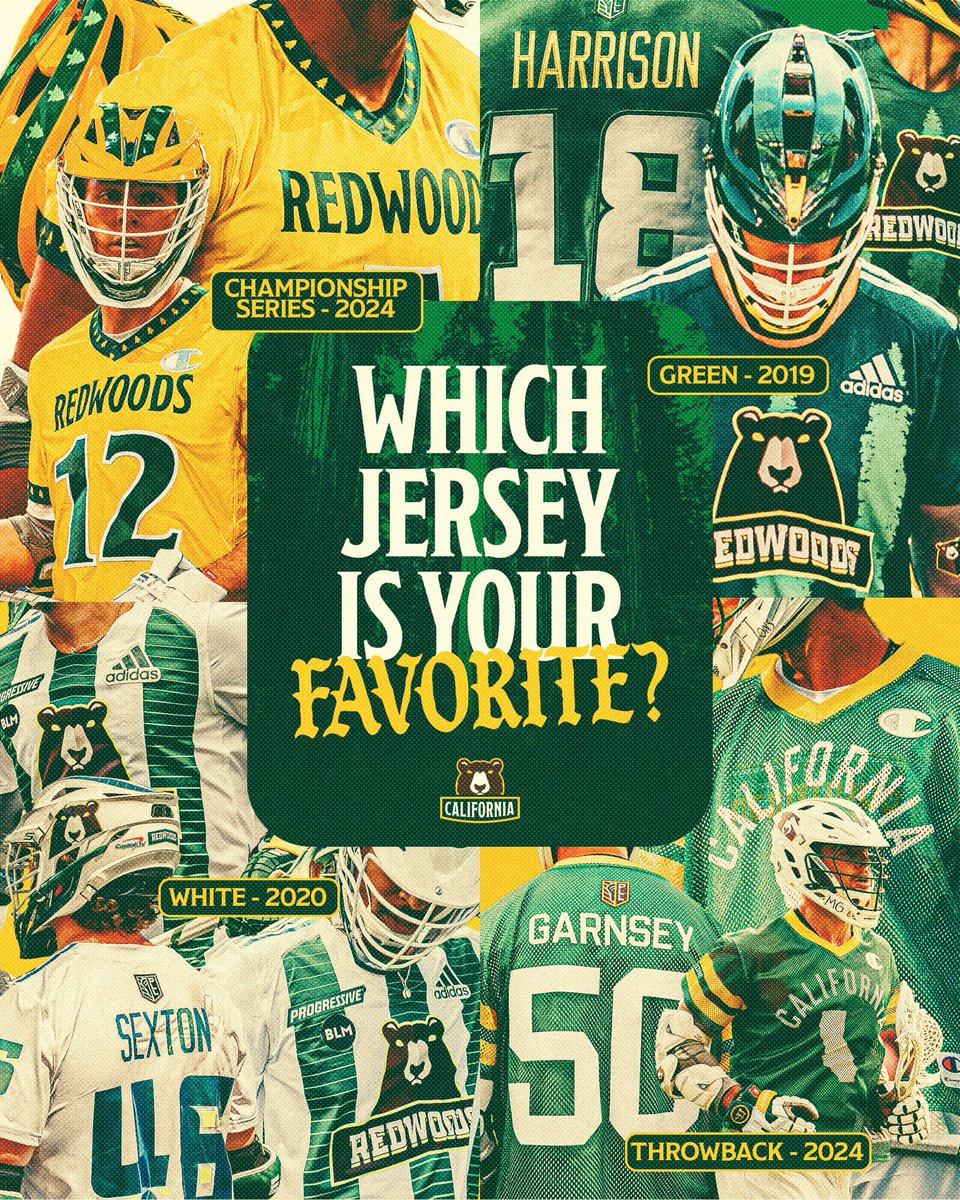 We’ve had some GREAT jerseys over the years… which is your favorite? 👀👇