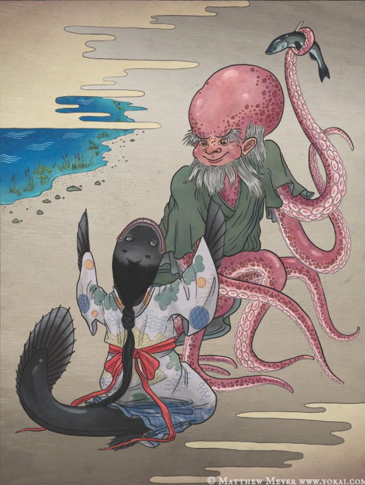 My game Call of Cthulhu is the number one roleplaying system in Japan. I believe this is because knights &amp; wizards are not really the Japanese weltanschauung but everyone likes scary monsters. And it does so well, that Japan sells more copies of Call of Cthulhu than the rest of