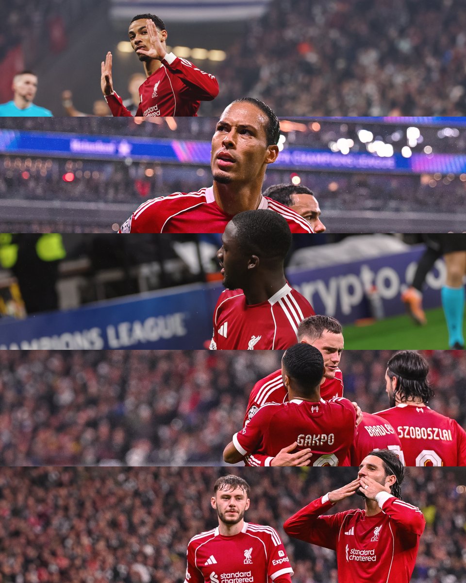 Tonight's goalscorers 🎯