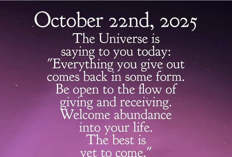 The best is yet to come 🙏✨