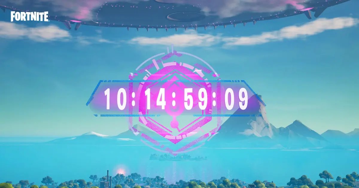 BurnnLeaks's tweet image. Remember when Fortnite used to give us a 10 day countdown?