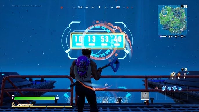 BurnnLeaks's tweet image. Remember when Fortnite used to give us a 10 day countdown?