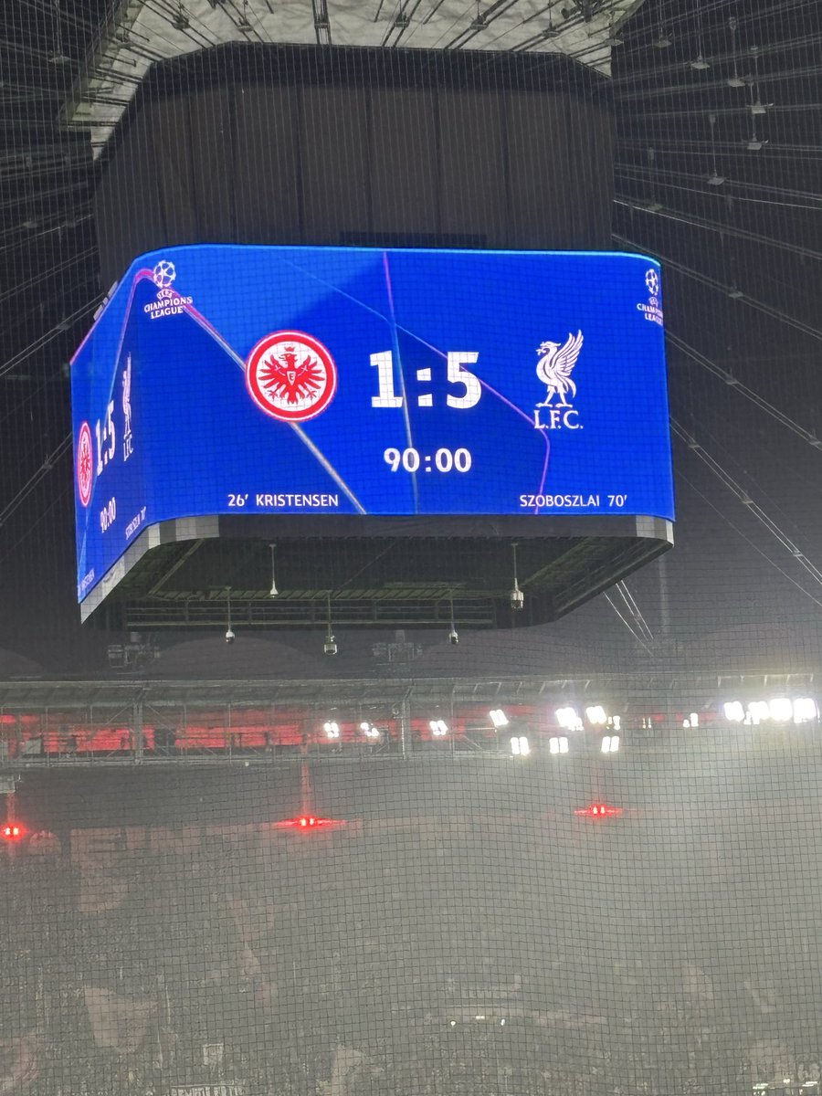 michael579193's tweet image. Frankfurt (A) Back to winning ways 🔴