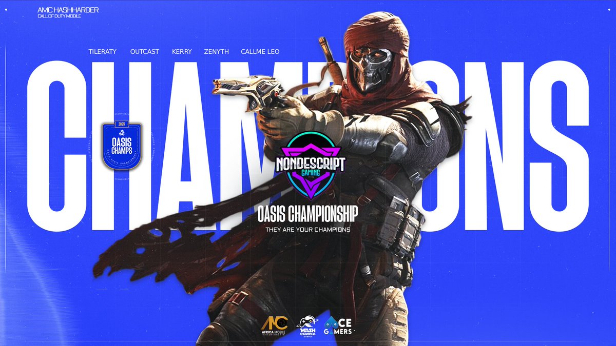 Africa Mobile Championship tweet media