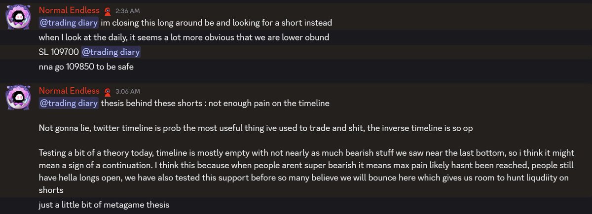 Quiet timeline = Continuation